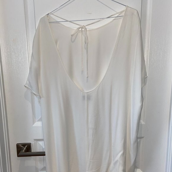 Wilfred T-Shirt Dress Low-Back with Tie - Picture 3 of 7